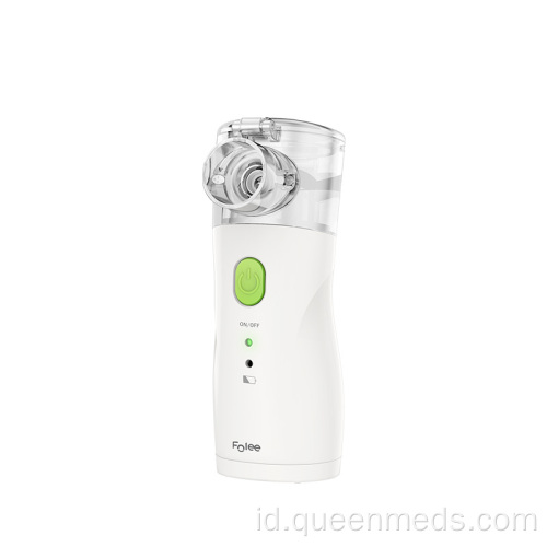 Handheld Portable Inhaler Ultrasonic Nebuliser Kabut Kuat